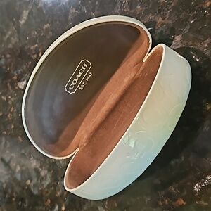 Coach Signature Sunglasses Hard Case.